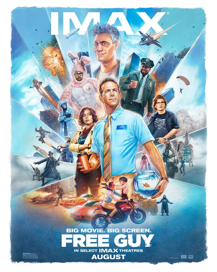 Free Guy Poster